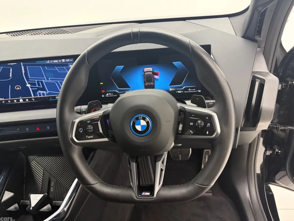 BMW X3 Estate, Petrol Plug-in Hybrid, 2025, Black