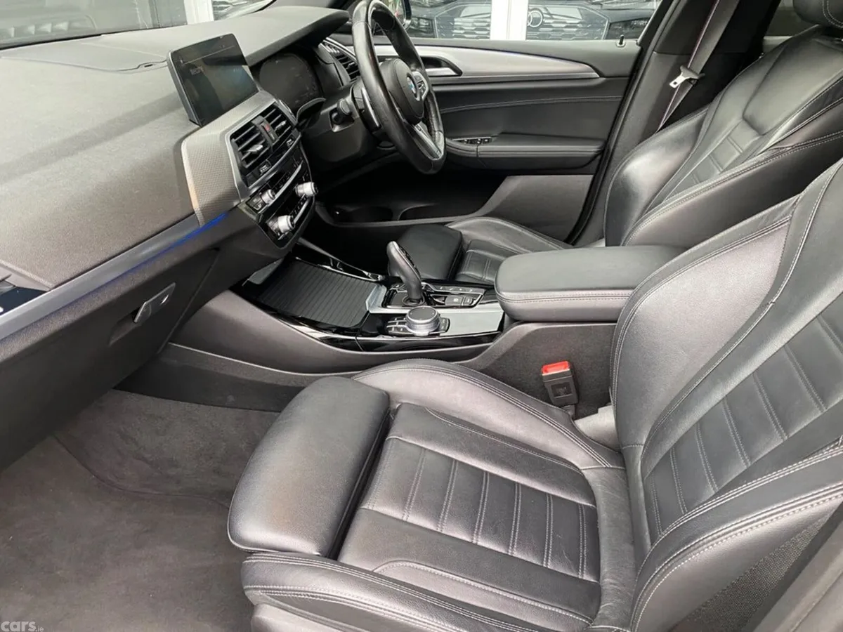 BMW X3 Estate, Petrol Plug-in Hybrid, 2021, Black