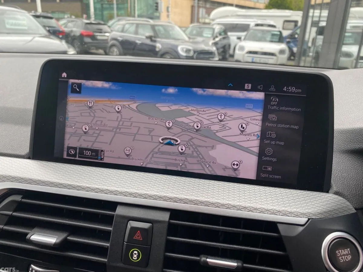 BMW X3 Estate, Petrol Plug-in Hybrid, 2021, Black