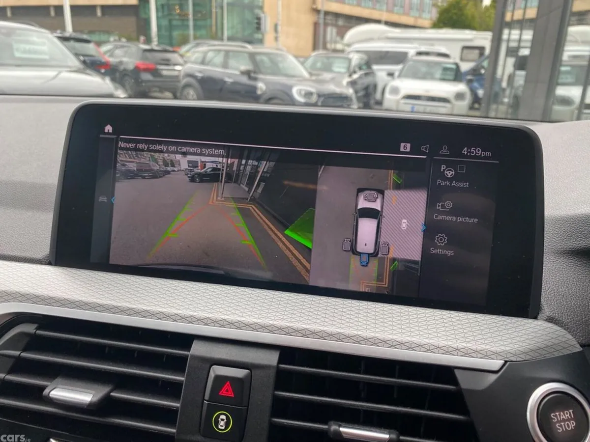BMW X3 Estate, Petrol Plug-in Hybrid, 2021, Black