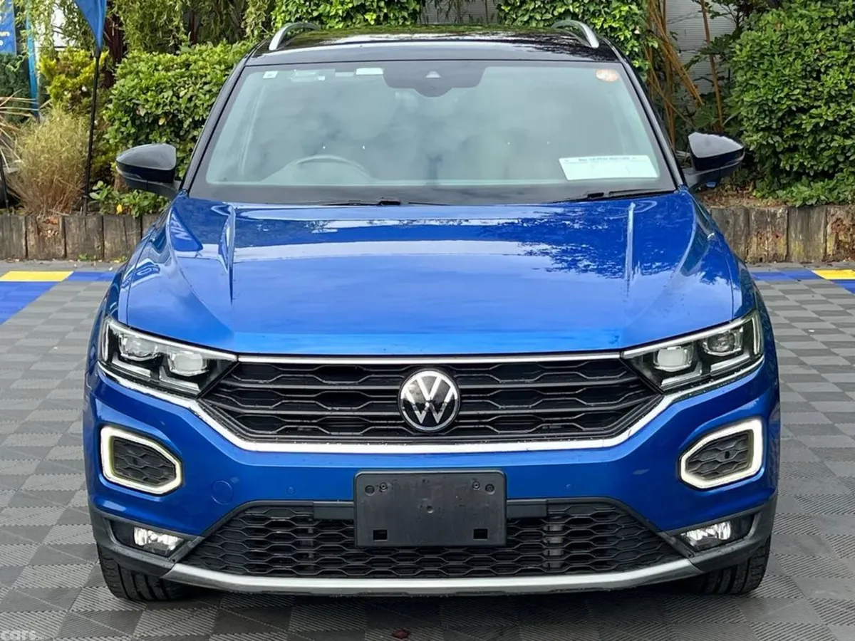 Volkswagen T-Roc SUV, Diesel, 2021, Blue