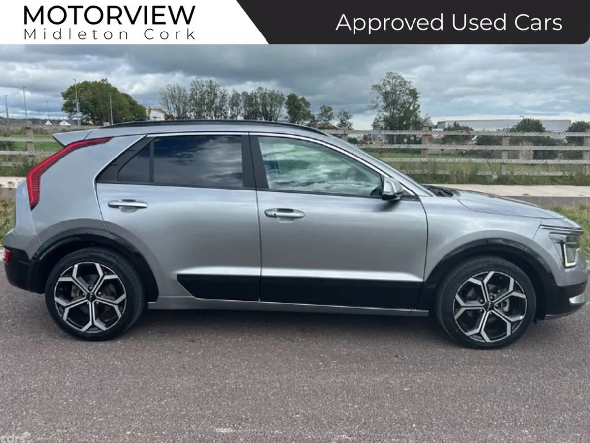 Kia Niro Hatchback, Petrol Hybrid, 2024, Grey