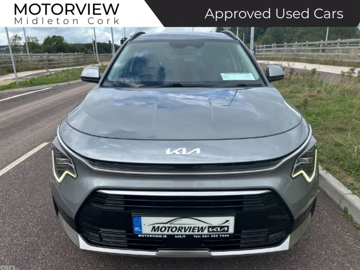 Kia Niro Hatchback, Petrol Hybrid, 2024, Grey