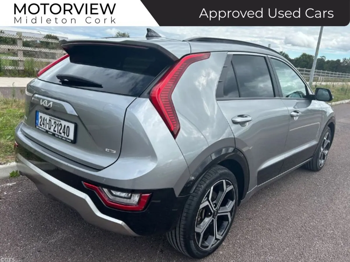 Kia Niro Hatchback, Petrol Hybrid, 2024, Grey