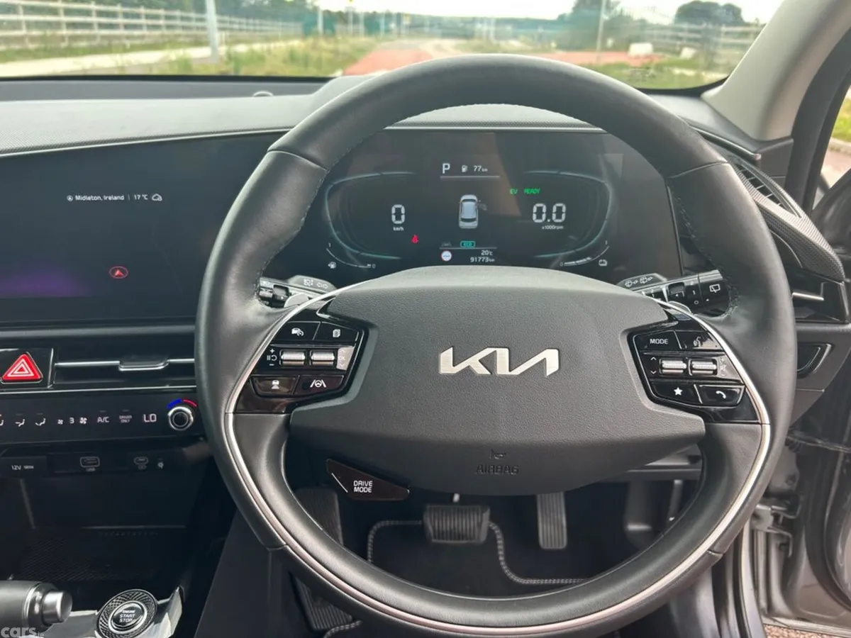 Kia Niro Hatchback, Petrol Hybrid, 2024, Grey