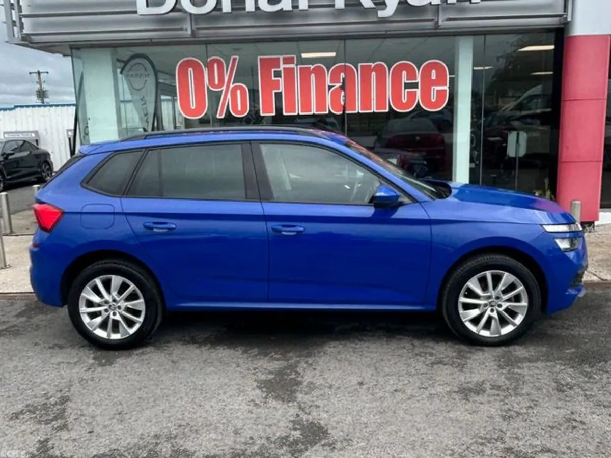 Skoda Kamiq SUV, Petrol, 2022, Blue