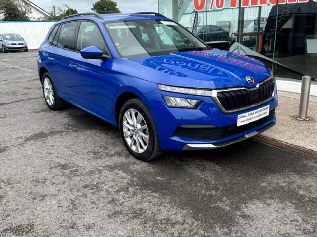 Skoda Kamiq SUV, Petrol, 2022, Blue