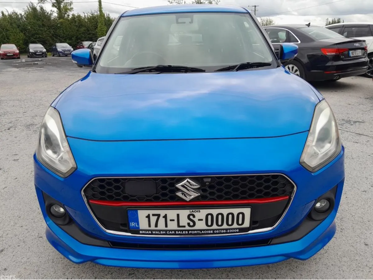 Suzuki Swift Hatchback, Petrol Hybrid, 2017, Blue