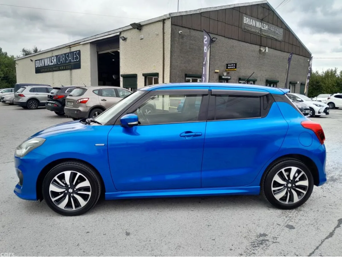 Suzuki Swift Hatchback, Petrol Hybrid, 2017, Blue