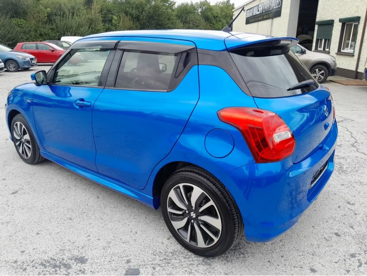 Suzuki Swift Hatchback, Petrol Hybrid, 2017, Blue