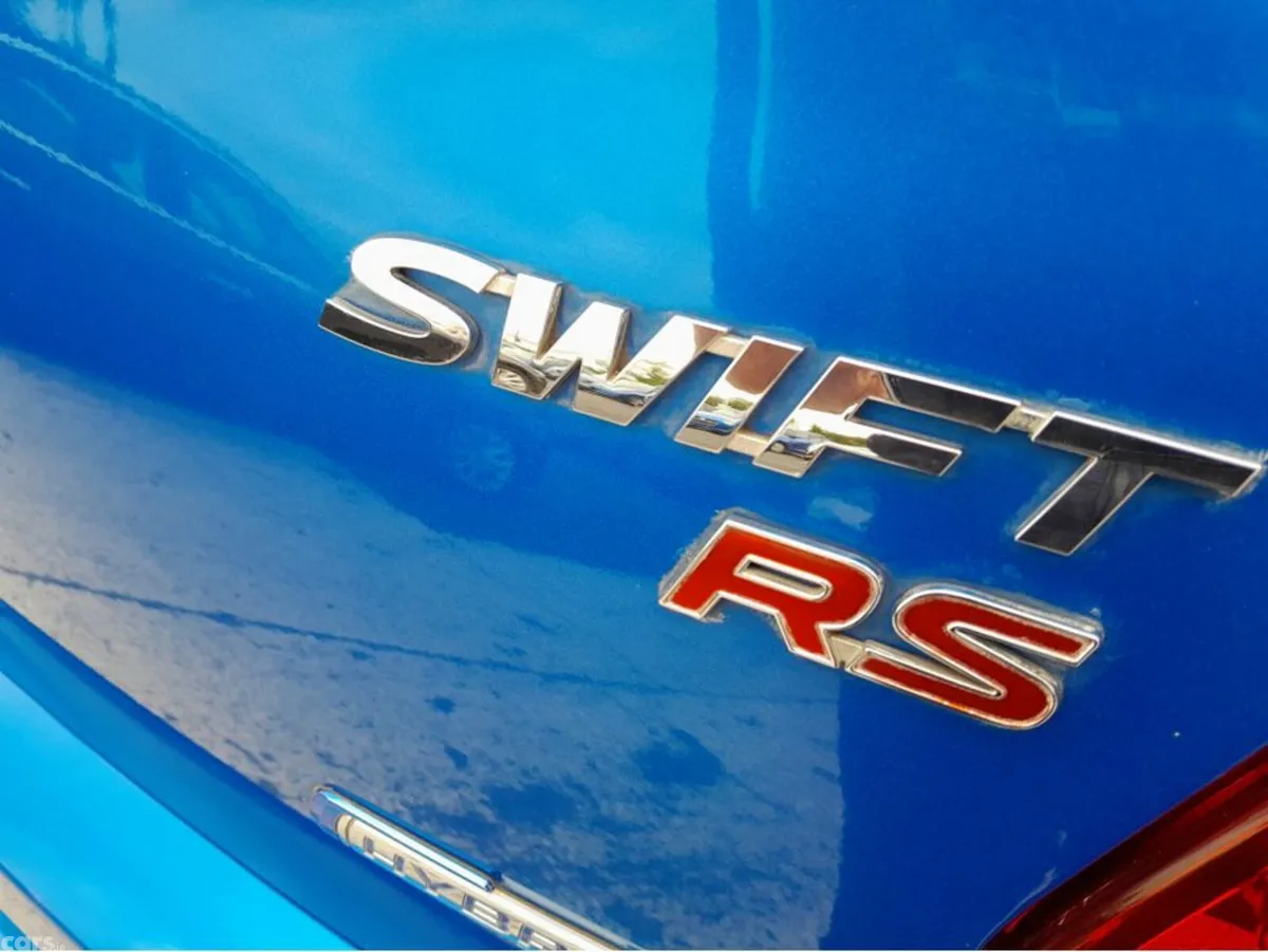 Suzuki Swift Hatchback, Petrol Hybrid, 2017, Blue
