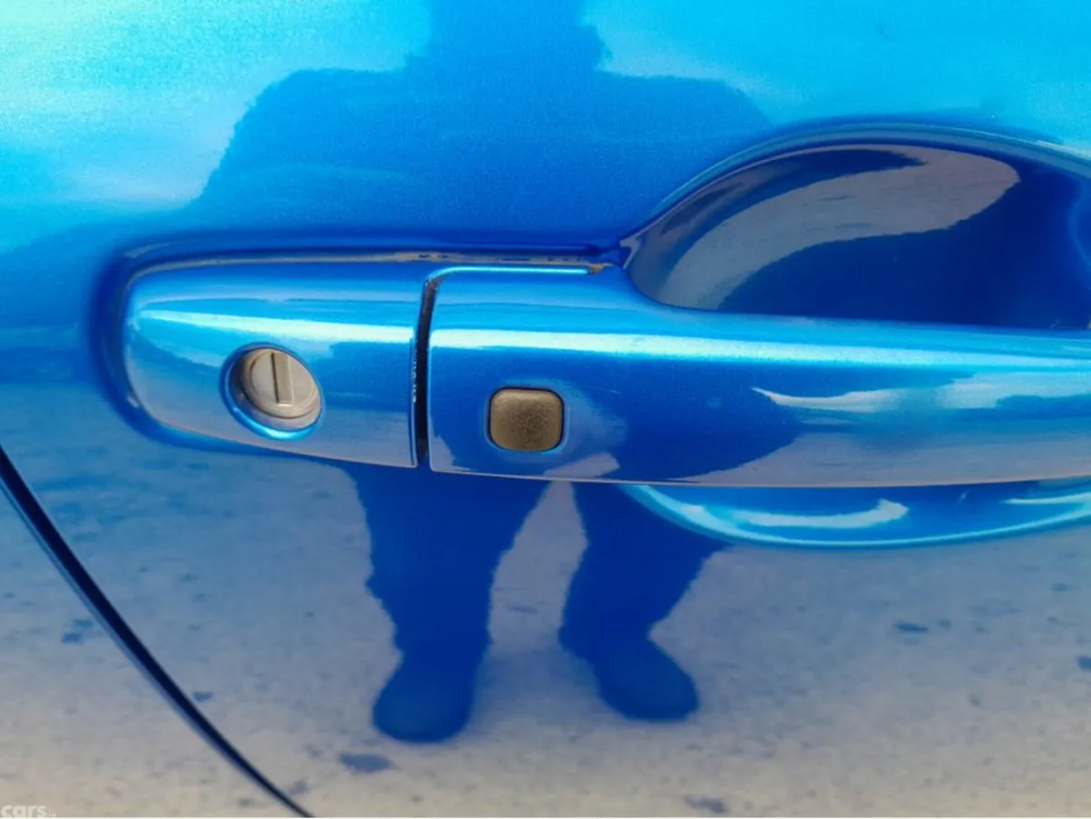 Suzuki Swift Hatchback, Petrol Hybrid, 2017, Blue
