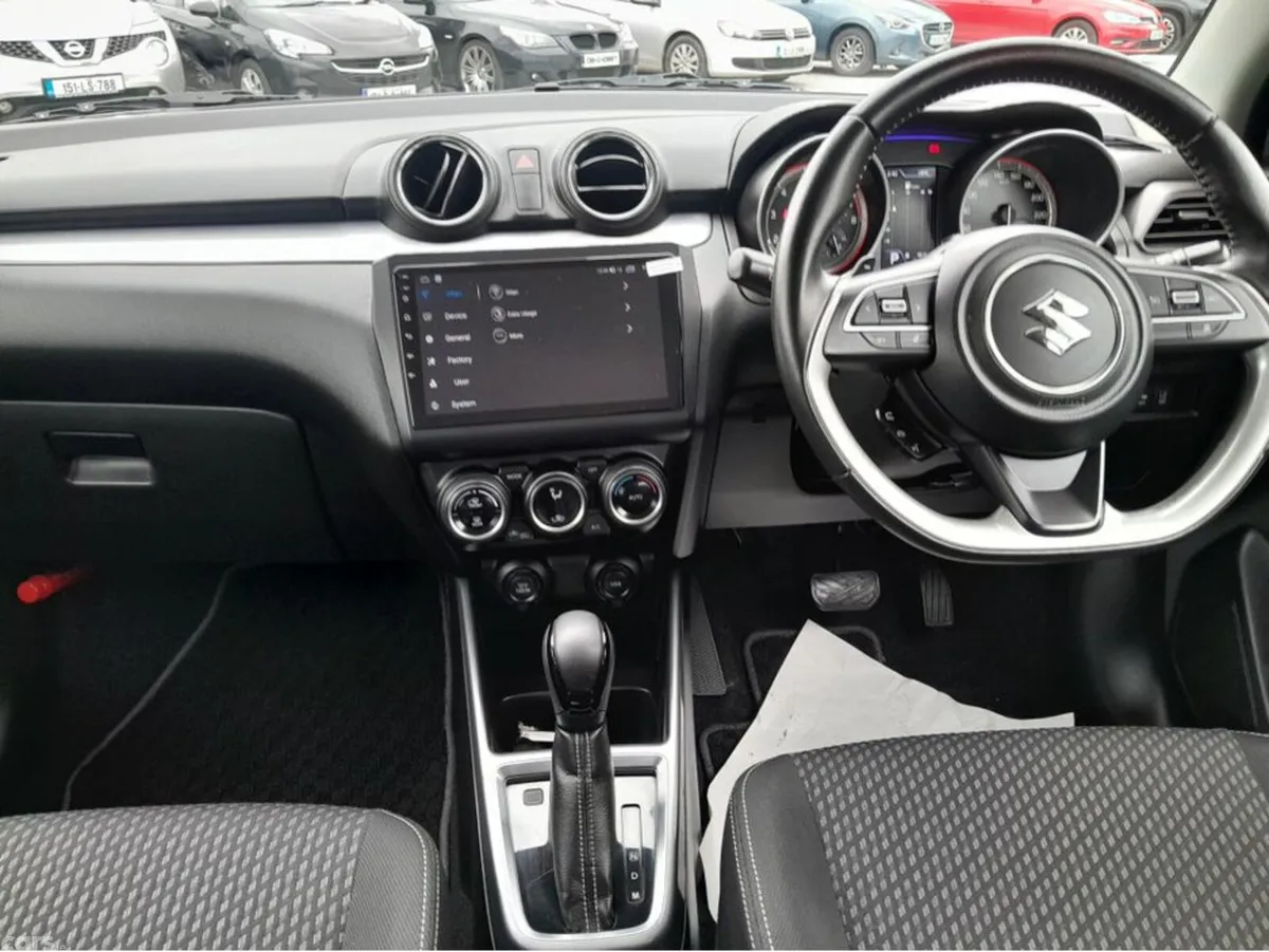 Suzuki Swift Hatchback, Petrol Hybrid, 2017, Blue