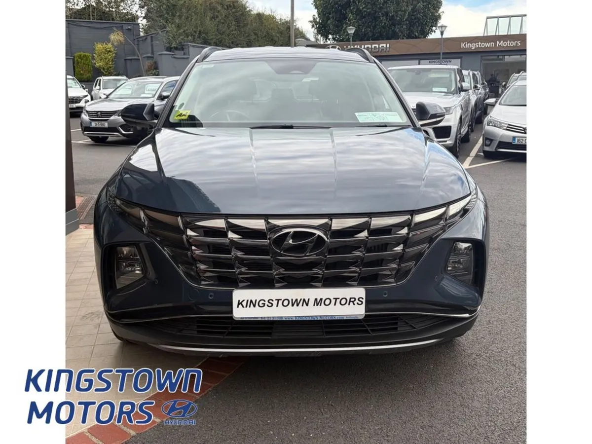 Hyundai Tucson MPV, Petrol Hybrid, 2021, Blue