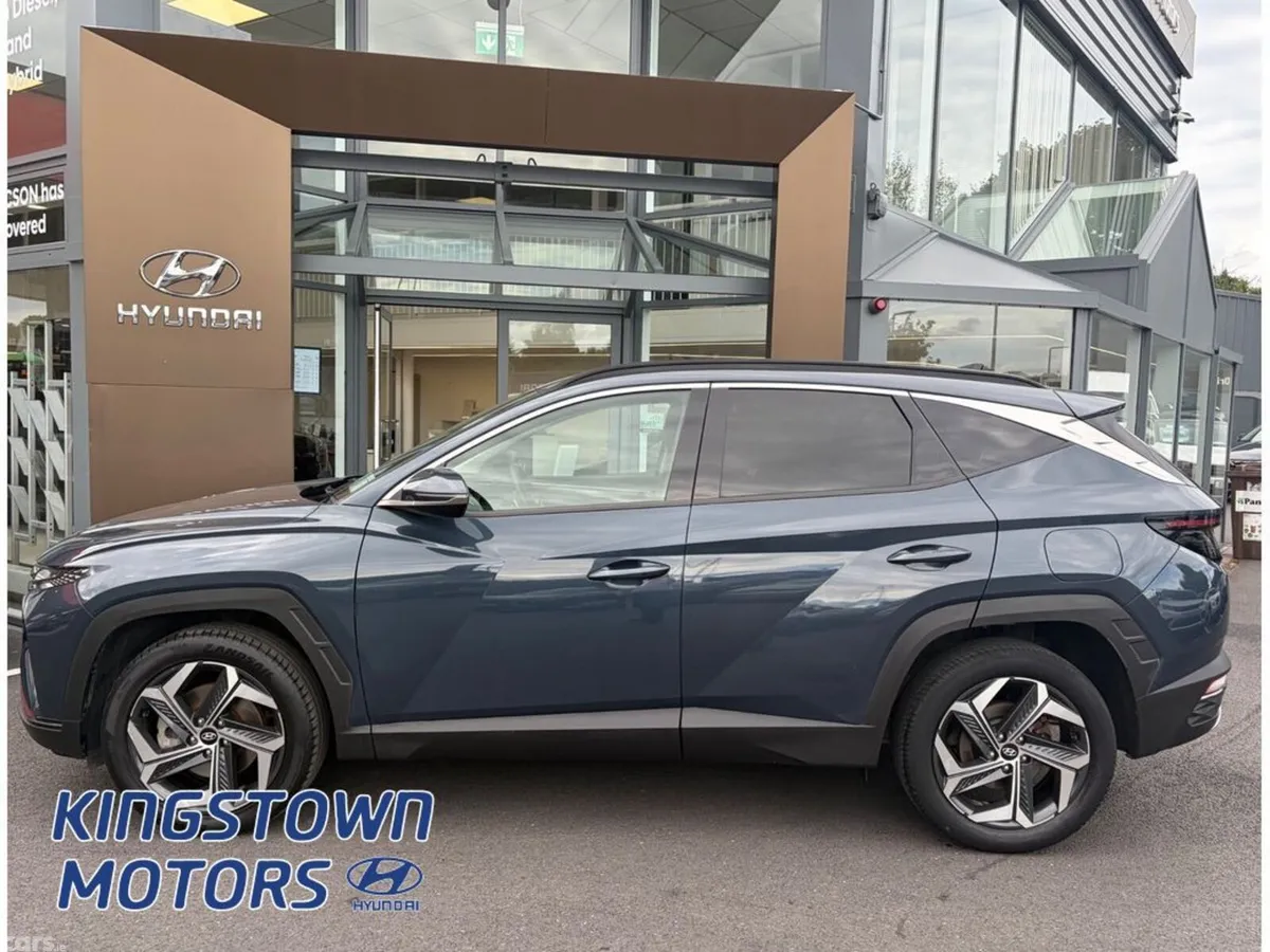 Hyundai Tucson MPV, Petrol Hybrid, 2021, Blue