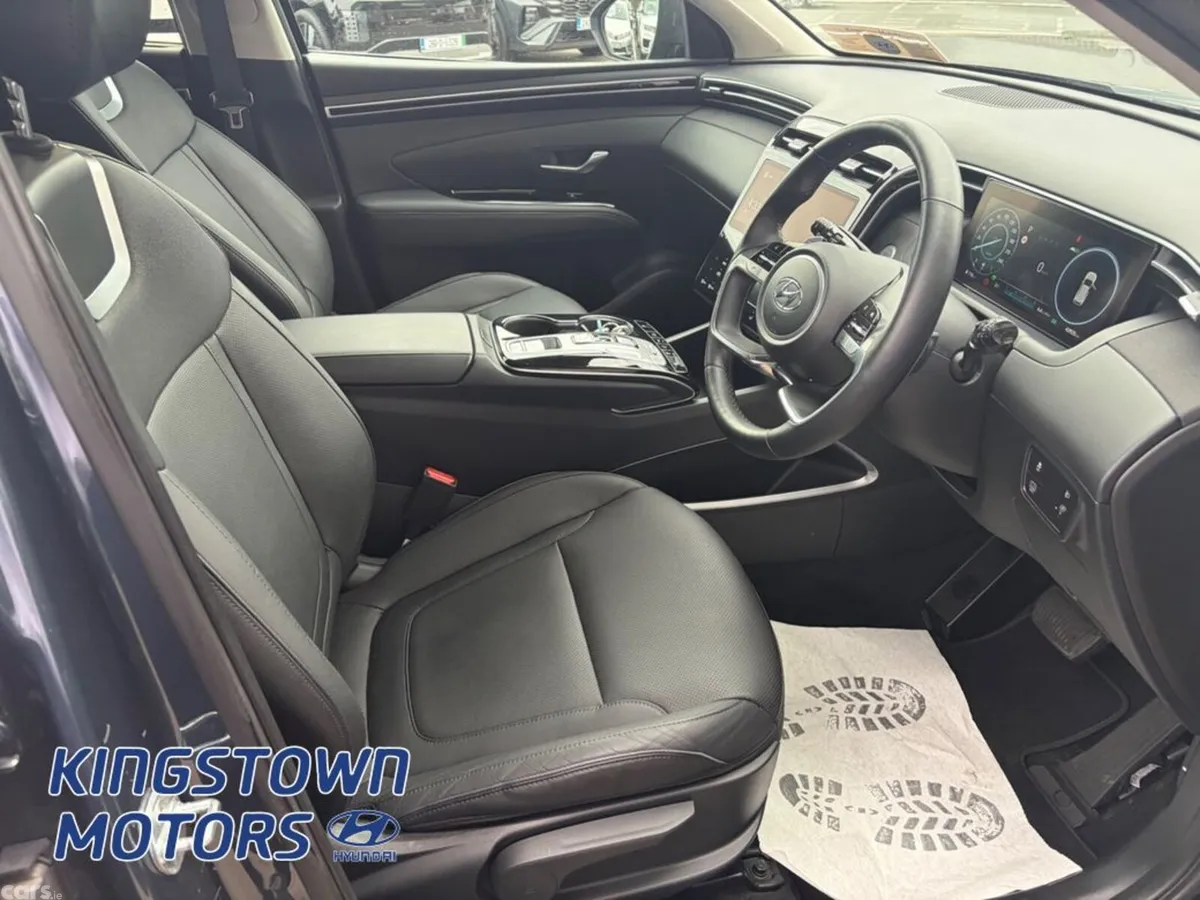 Hyundai Tucson MPV, Petrol Hybrid, 2021, Blue