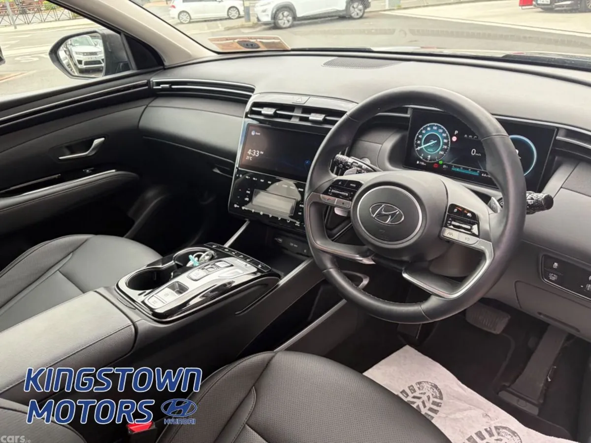 Hyundai Tucson MPV, Petrol Hybrid, 2021, Blue