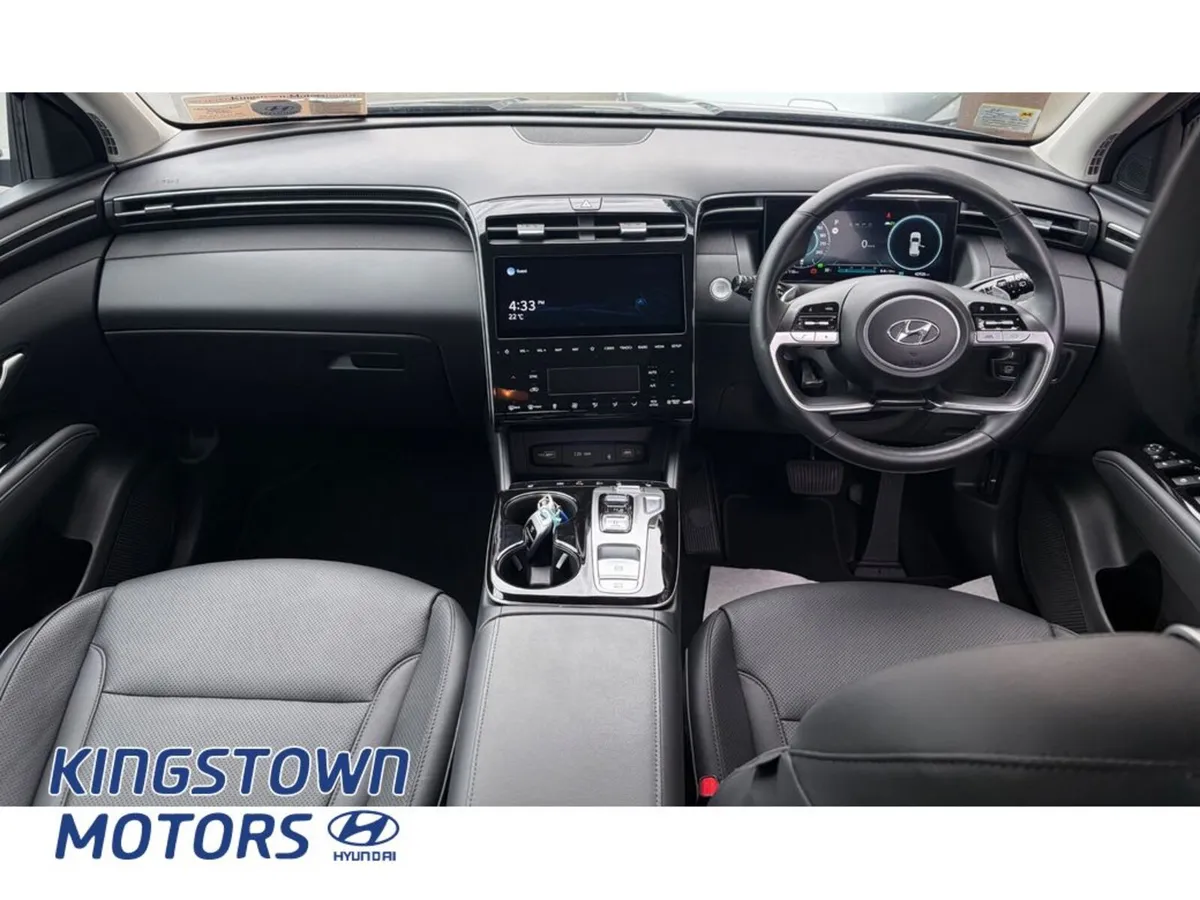 Hyundai Tucson MPV, Petrol Hybrid, 2021, Blue