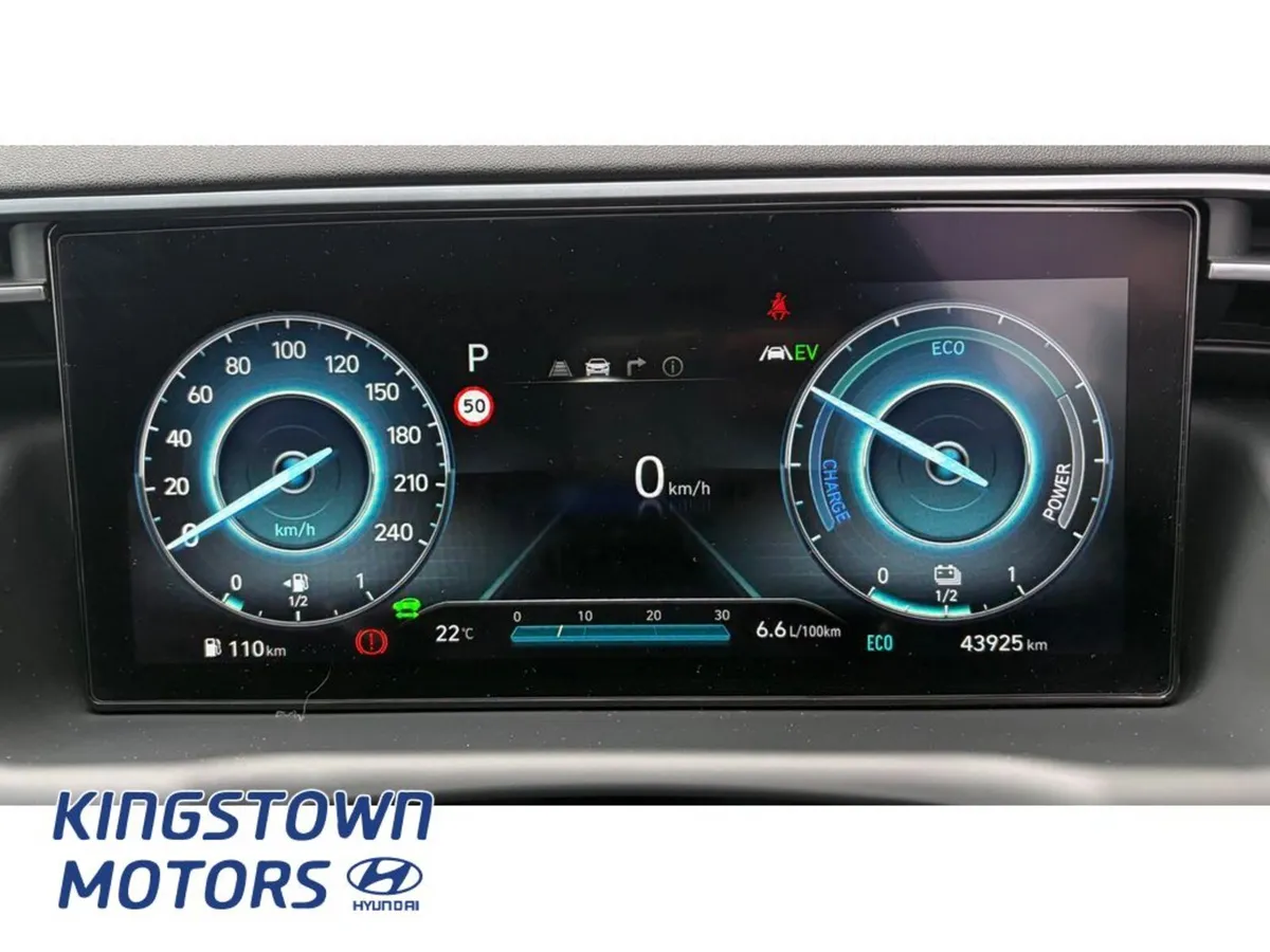 Hyundai Tucson MPV, Petrol Hybrid, 2021, Blue