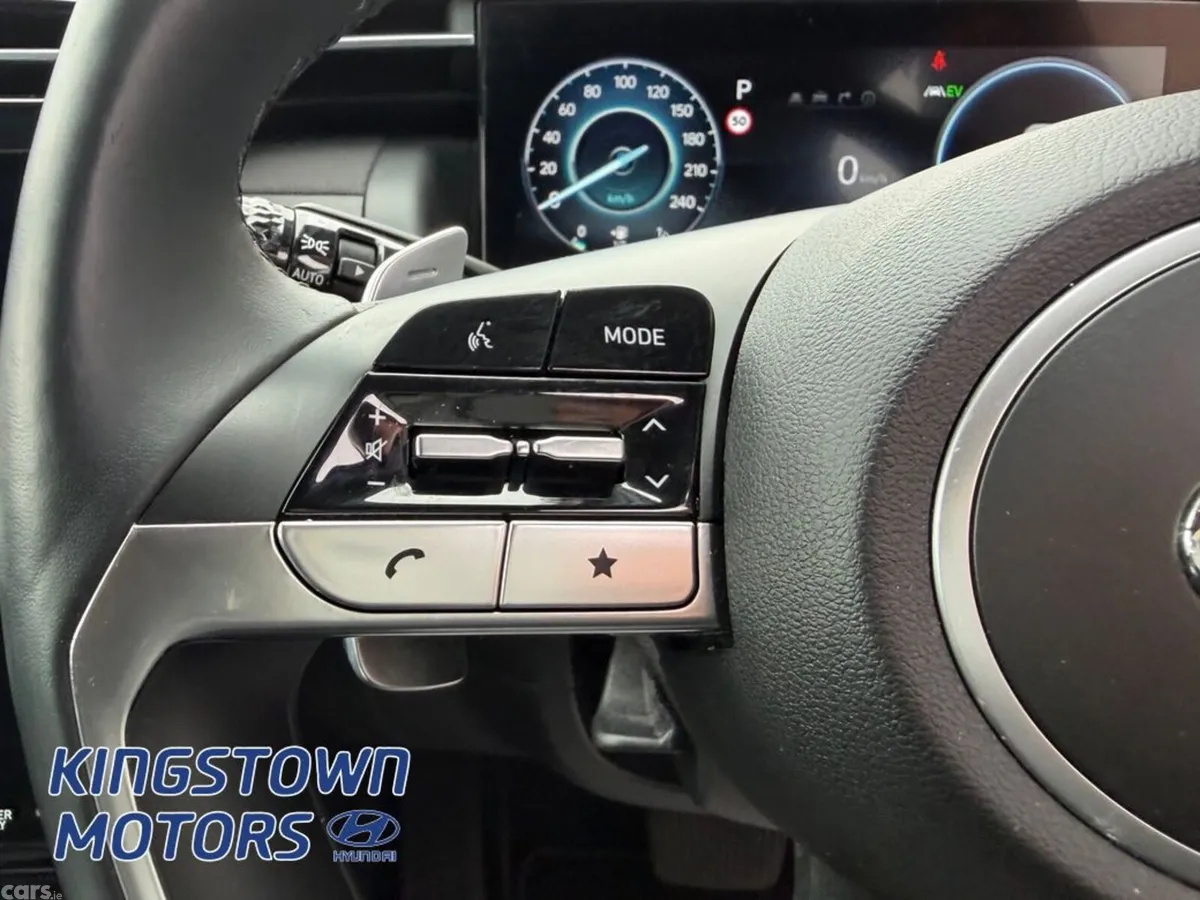 Hyundai Tucson MPV, Petrol Hybrid, 2021, Blue