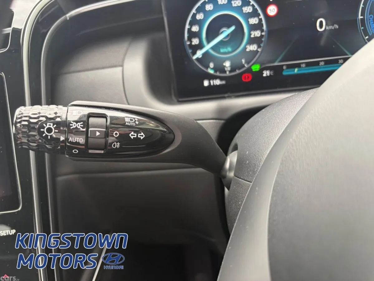 Hyundai Tucson MPV, Petrol Hybrid, 2021, Blue