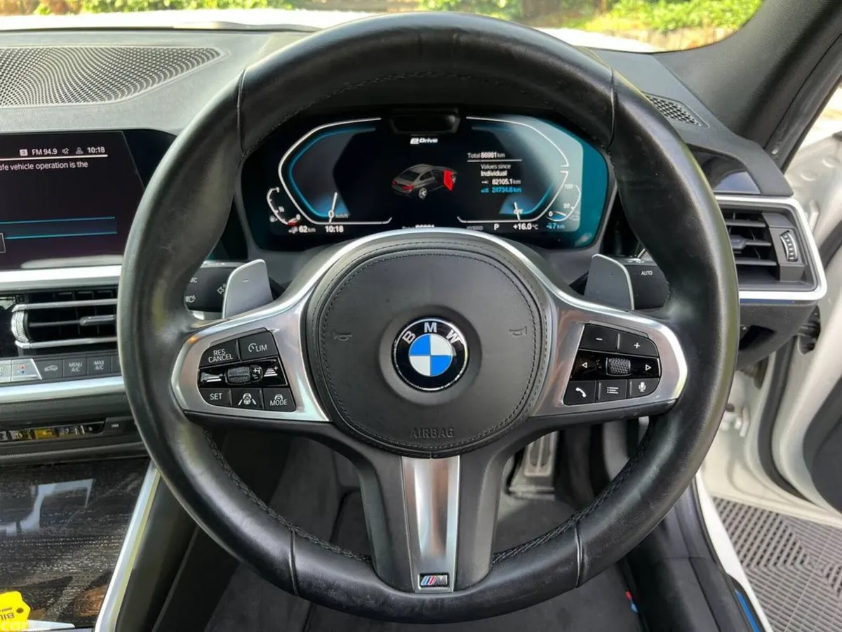 BMW 3-Series Saloon, Petrol Plug-in Hybrid, 2021, White