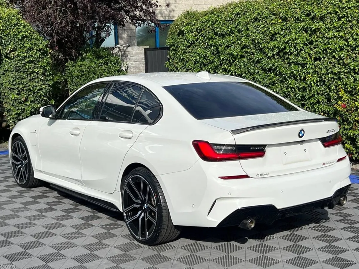 BMW 3-Series Saloon, Petrol Plug-in Hybrid, 2021, White