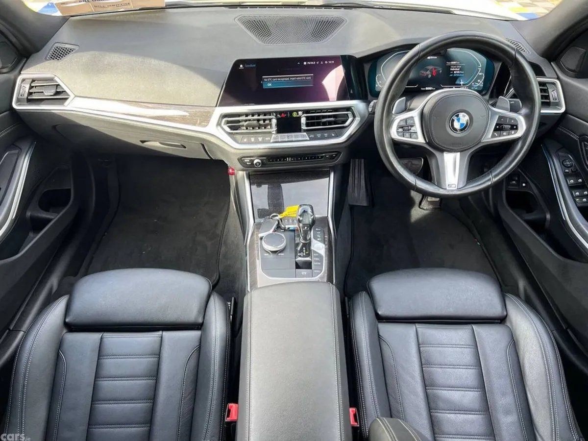 BMW 3-Series Saloon, Petrol Plug-in Hybrid, 2021, White