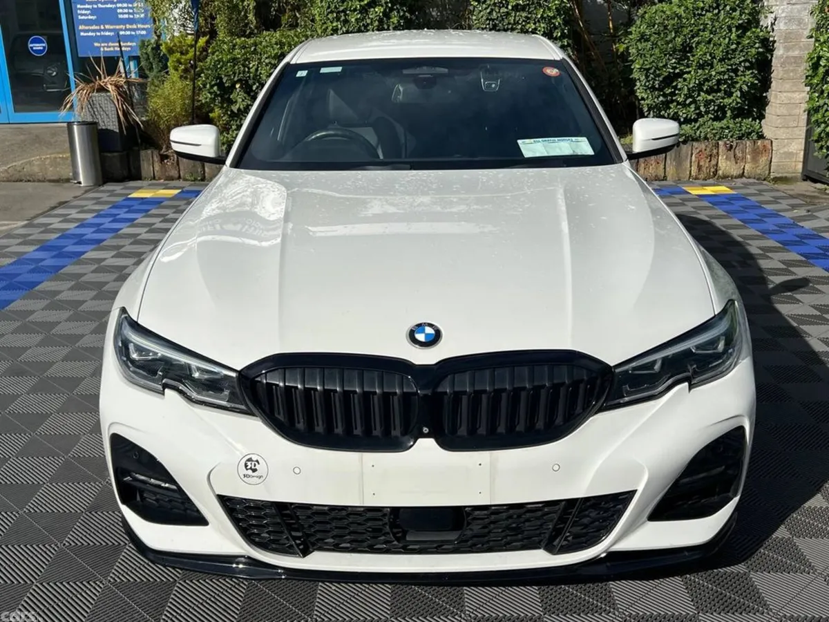 BMW 3-Series Saloon, Petrol Plug-in Hybrid, 2021, White