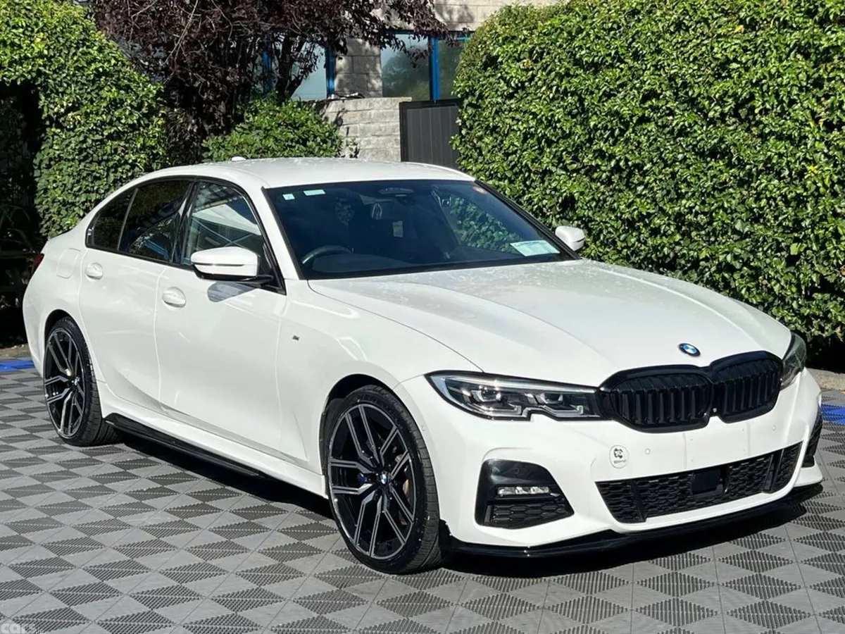 BMW 3-Series Saloon, Petrol Plug-in Hybrid, 2021, White