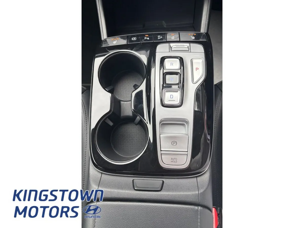 Hyundai Tucson MPV, Petrol Hybrid, 2021, Blue