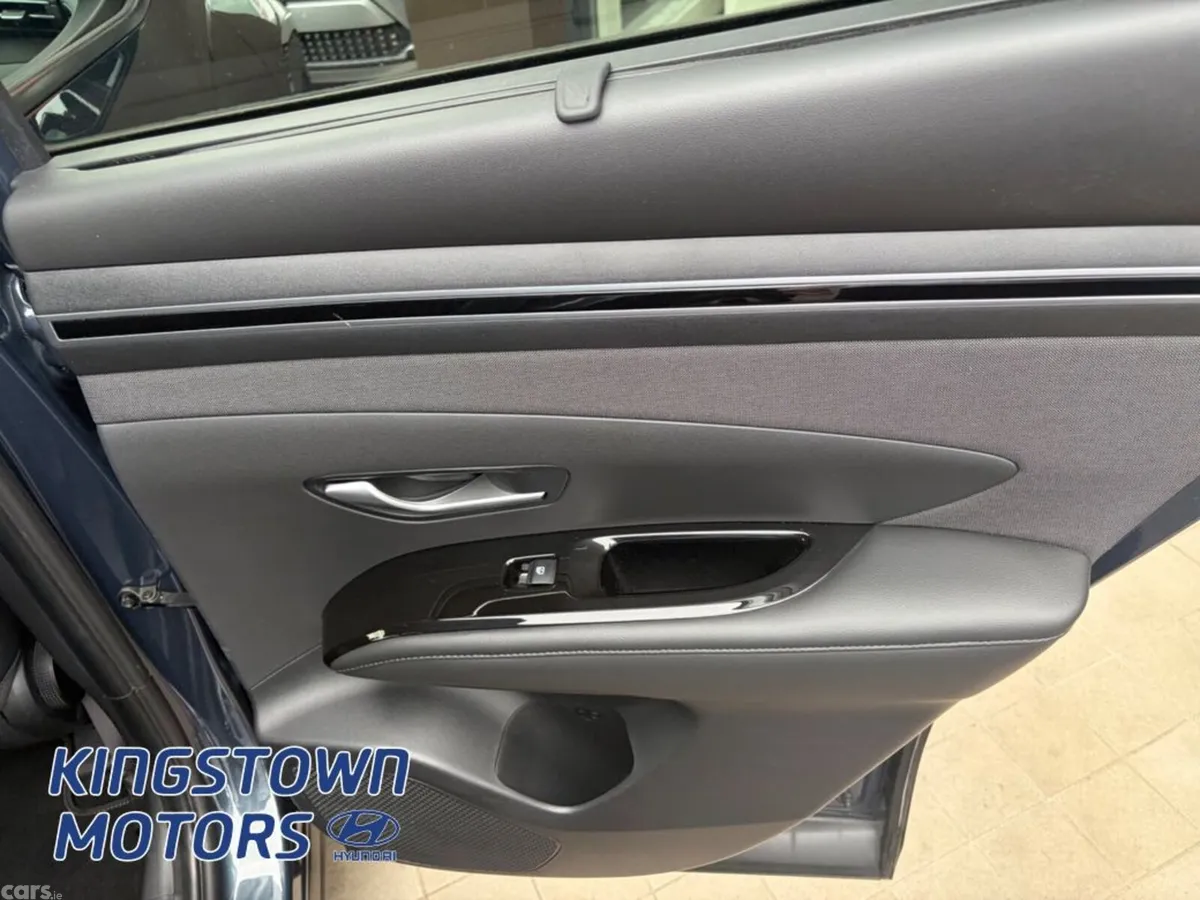 Hyundai Tucson MPV, Petrol Hybrid, 2021, Blue