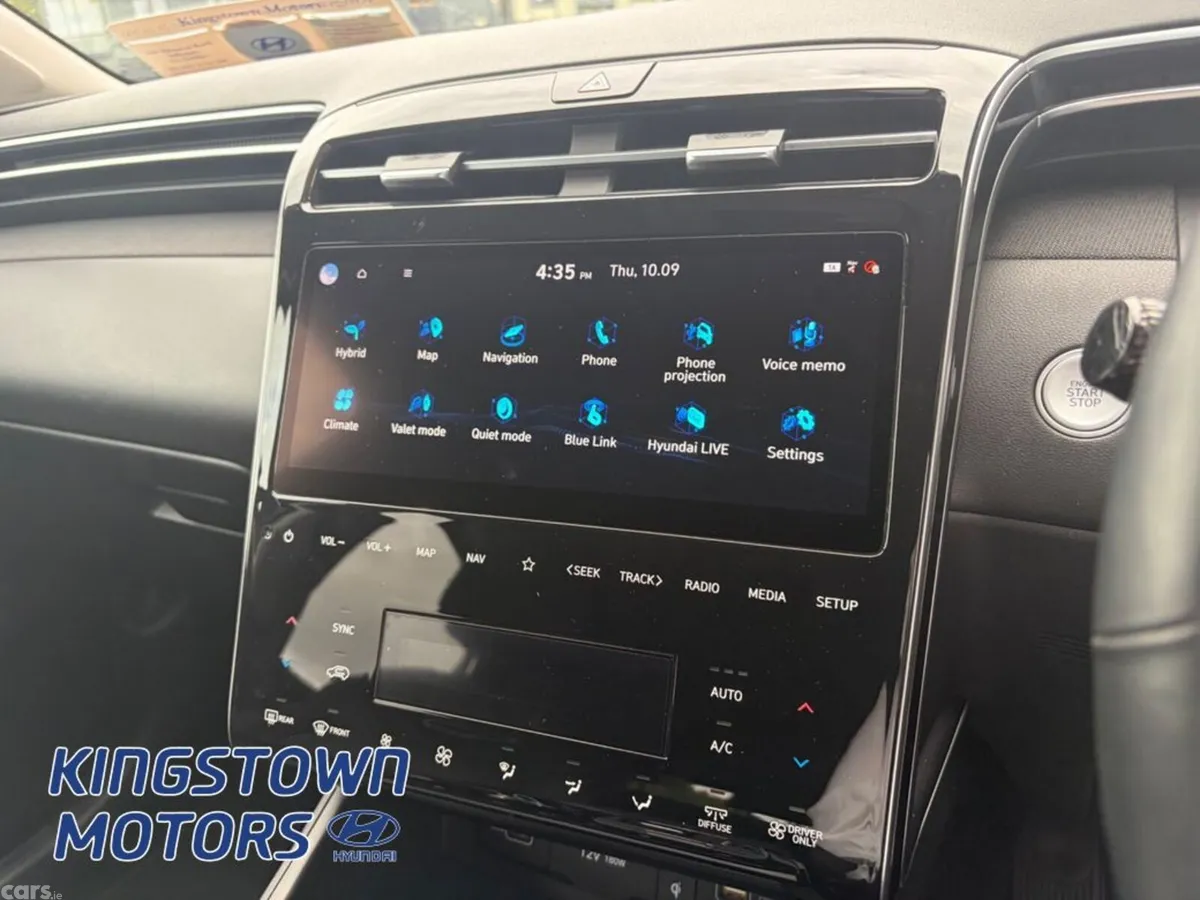 Hyundai Tucson MPV, Petrol Hybrid, 2021, Blue