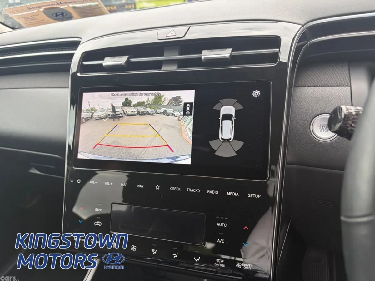 Hyundai Tucson MPV, Petrol Hybrid, 2021, Blue