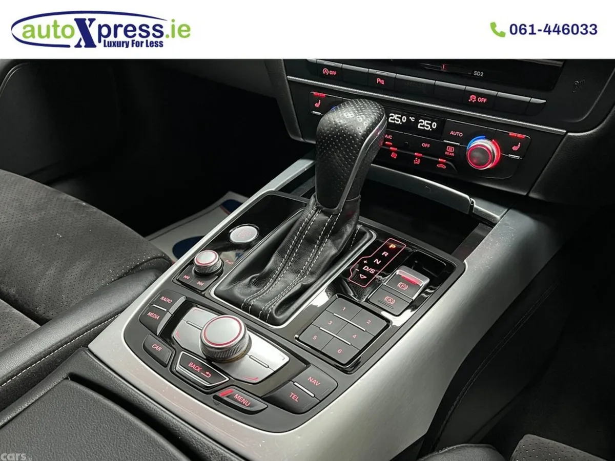 Audi A6 Saloon, Diesel, 2017, Grey