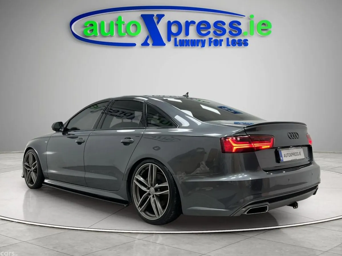 Audi A6 Saloon, Diesel, 2017, Grey