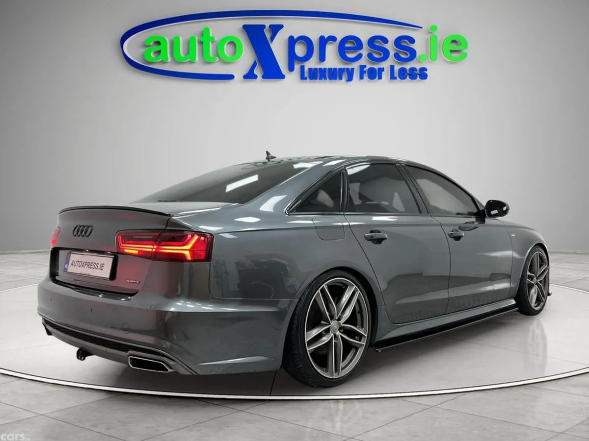 Audi A6 Saloon, Diesel, 2017, Grey