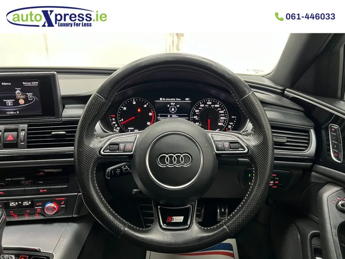 Audi A6 Saloon, Diesel, 2017, Grey
