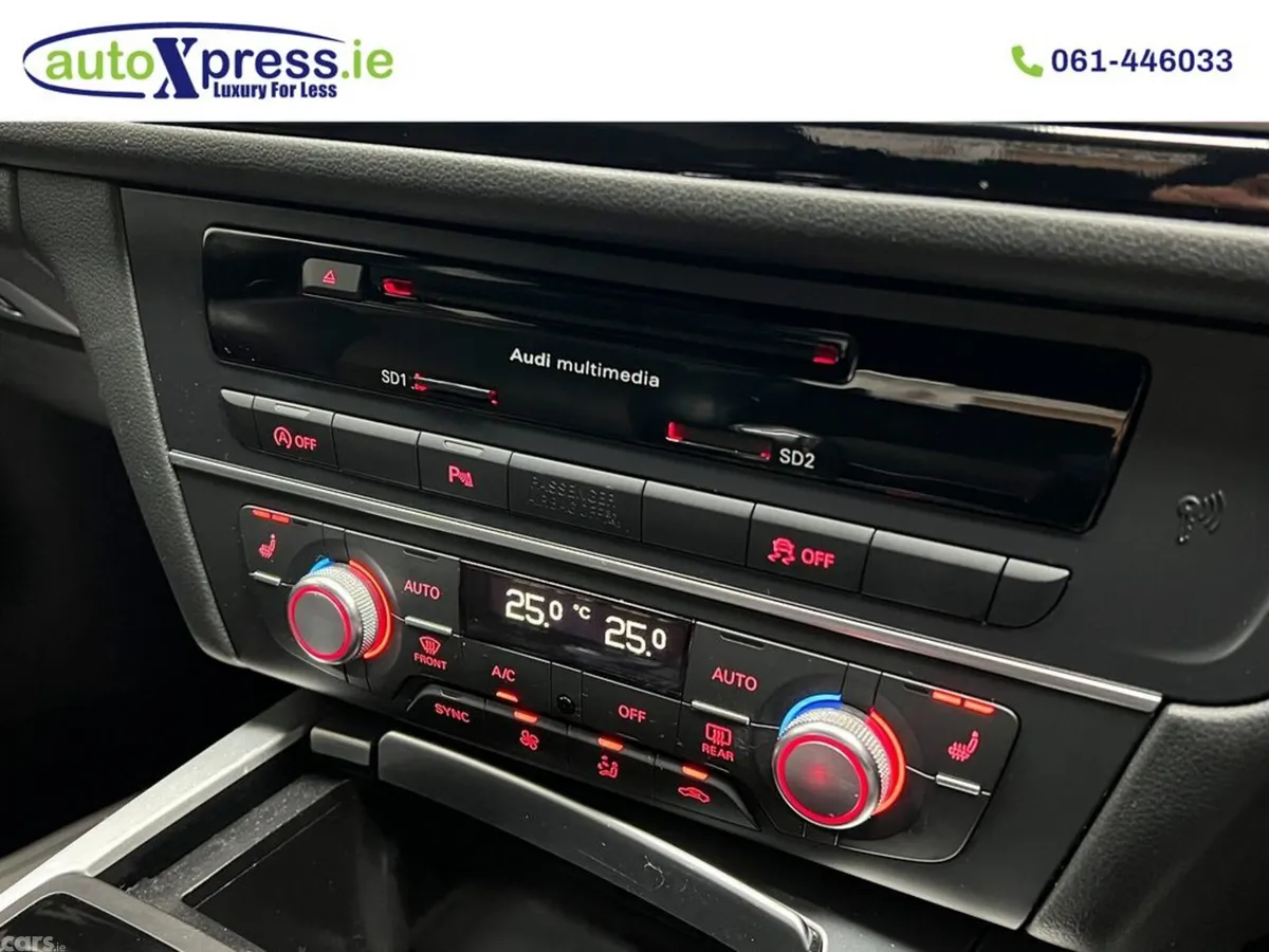 Audi A6 Saloon, Diesel, 2017, Grey