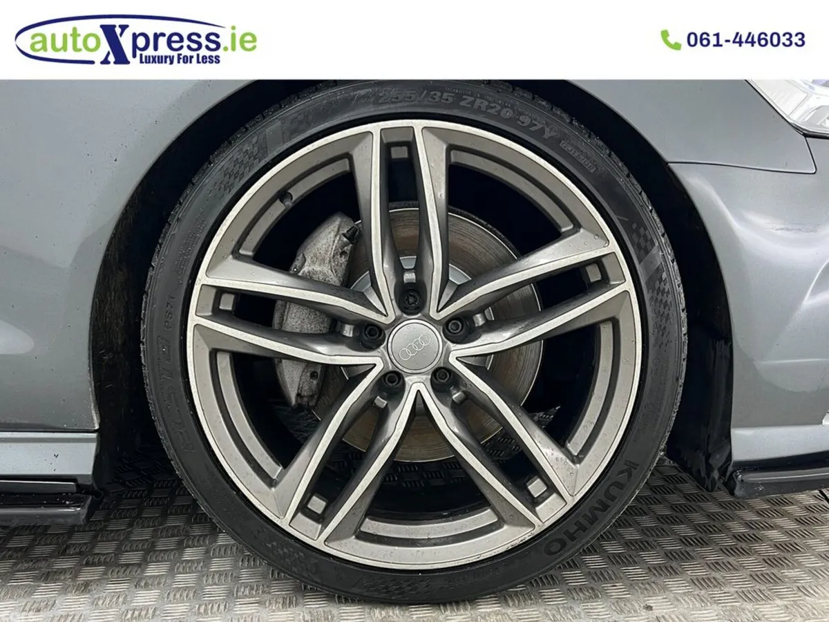 Audi A6 Saloon, Diesel, 2017, Grey