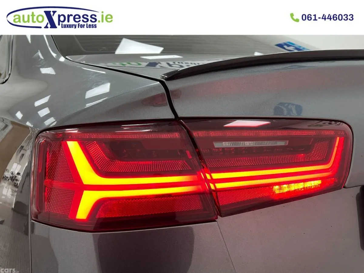 Audi A6 Saloon, Diesel, 2017, Grey