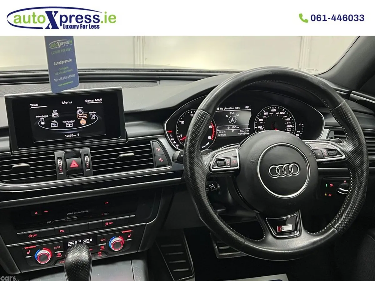 Audi A6 Saloon, Diesel, 2017, Grey