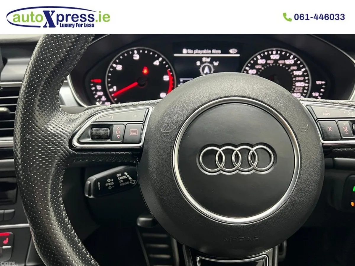 Audi A6 Saloon, Diesel, 2017, Grey
