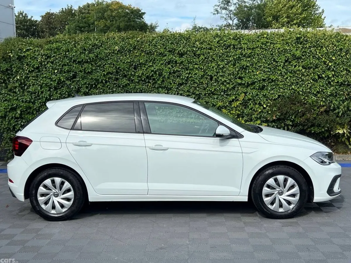 Volkswagen Polo Hatchback, Petrol, 2025, White