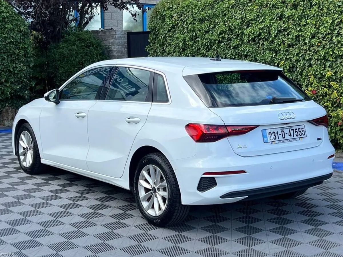 Audi A3 Hatchback, Petrol, 2023, White