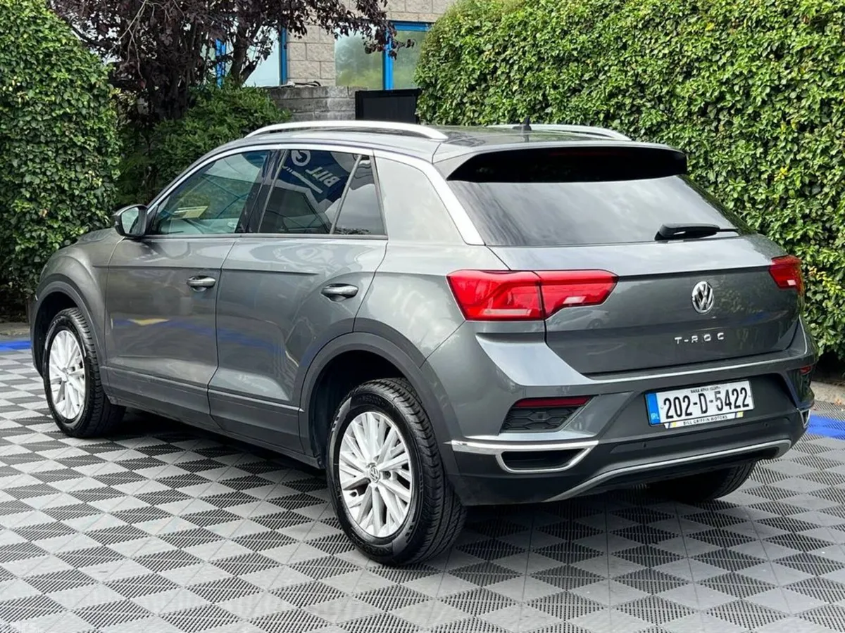 Volkswagen T-Roc SUV, Petrol, 2020, Grey