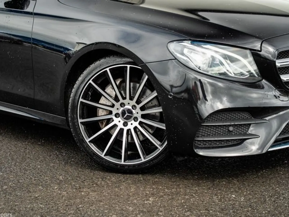 Mercedes-Benz E-Class Saloon, Diesel, 2017, Black