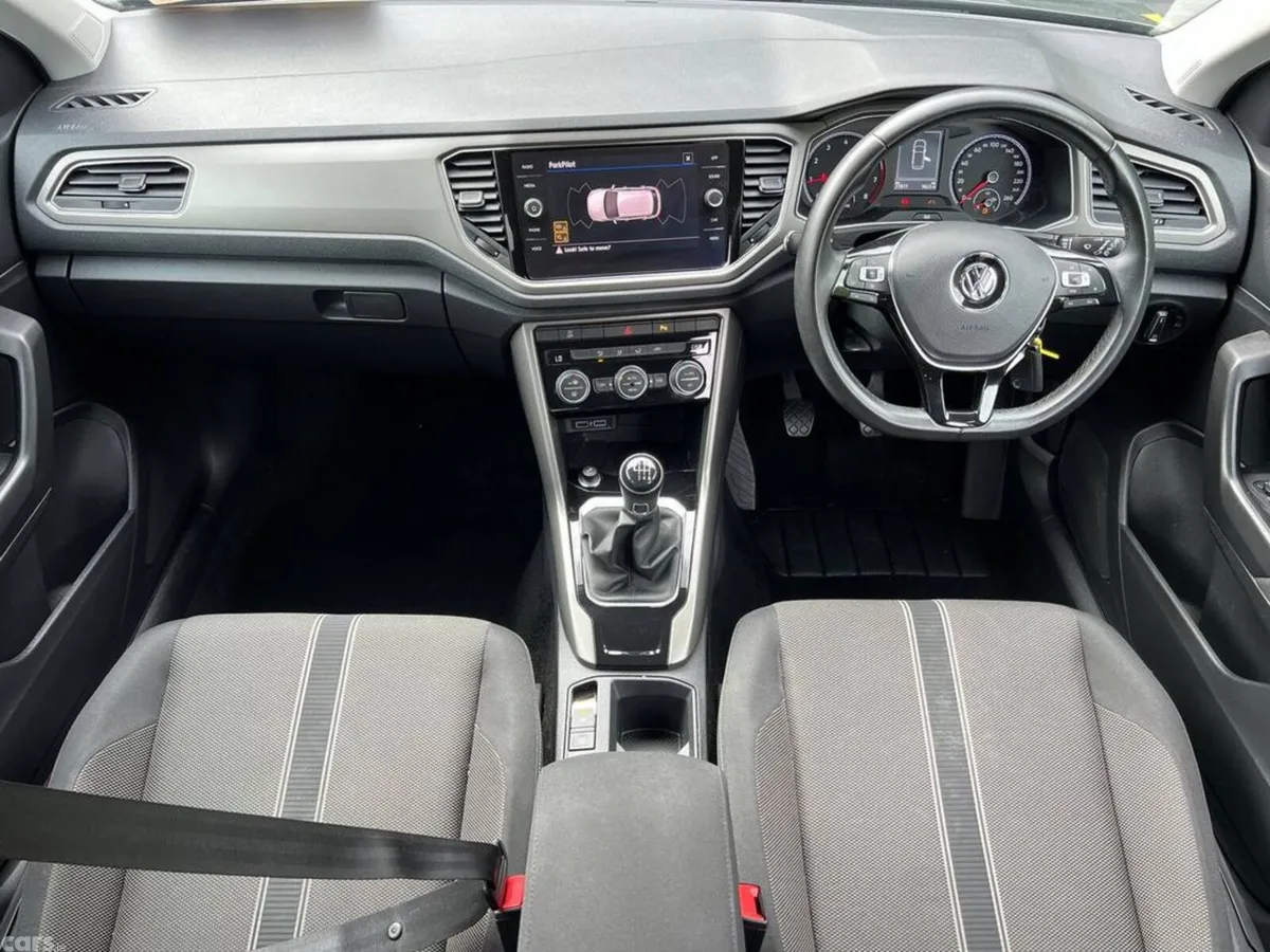 Volkswagen T-Roc SUV, Petrol, 2020, Grey