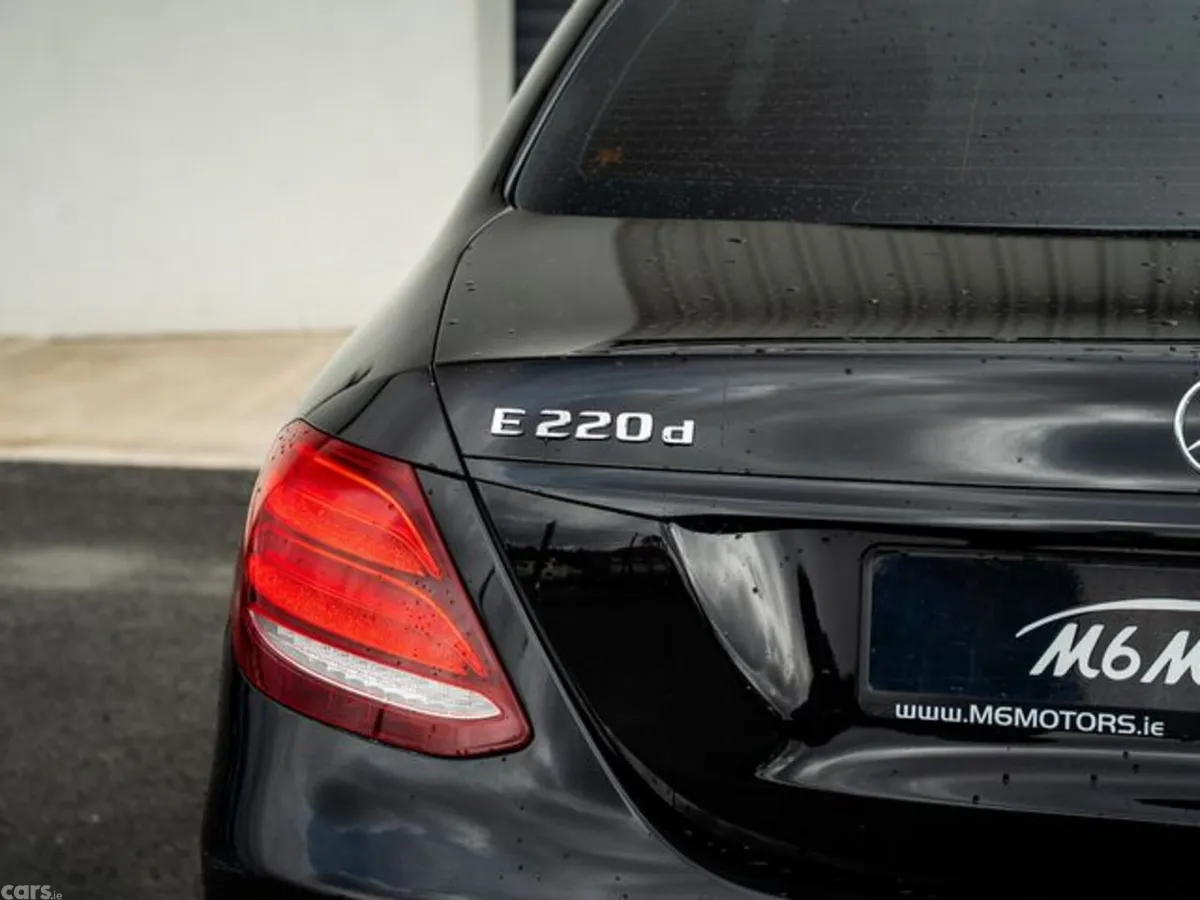 Mercedes-Benz E-Class Saloon, Diesel, 2017, Black