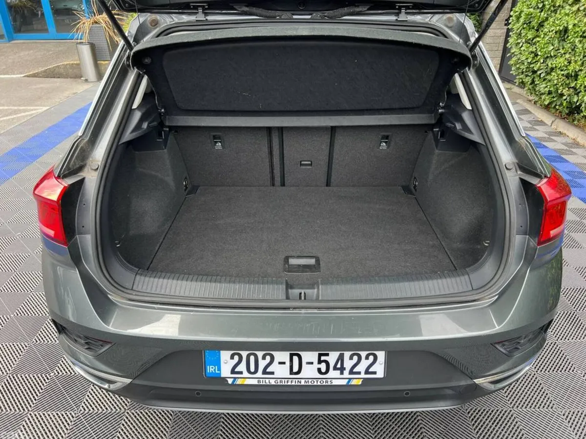 Volkswagen T-Roc SUV, Petrol, 2020, Grey